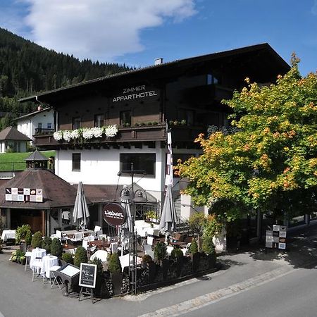 Apparthotel Restaurant Steiners Eben Im Pongau Esterno foto