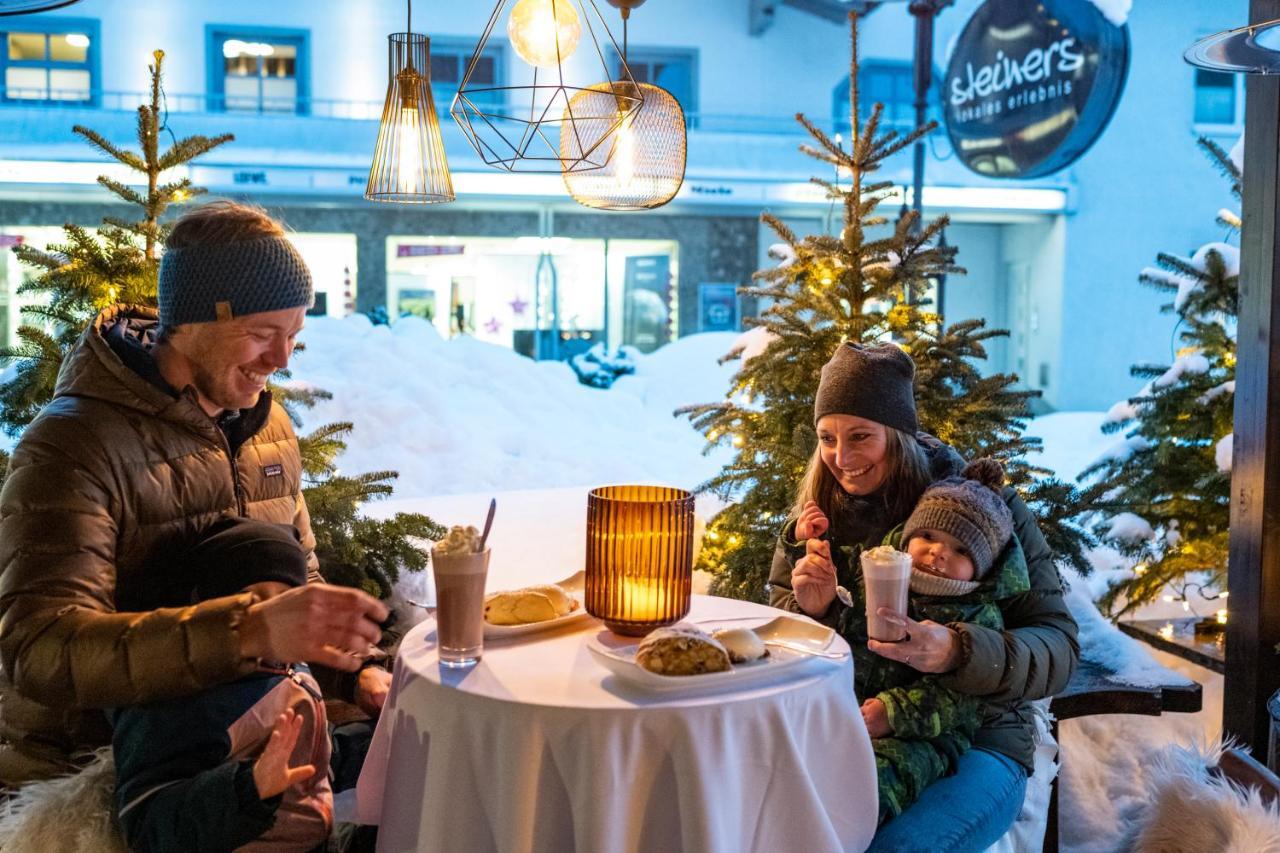 Apparthotel Restaurant Steiners Eben Im Pongau Esterno foto