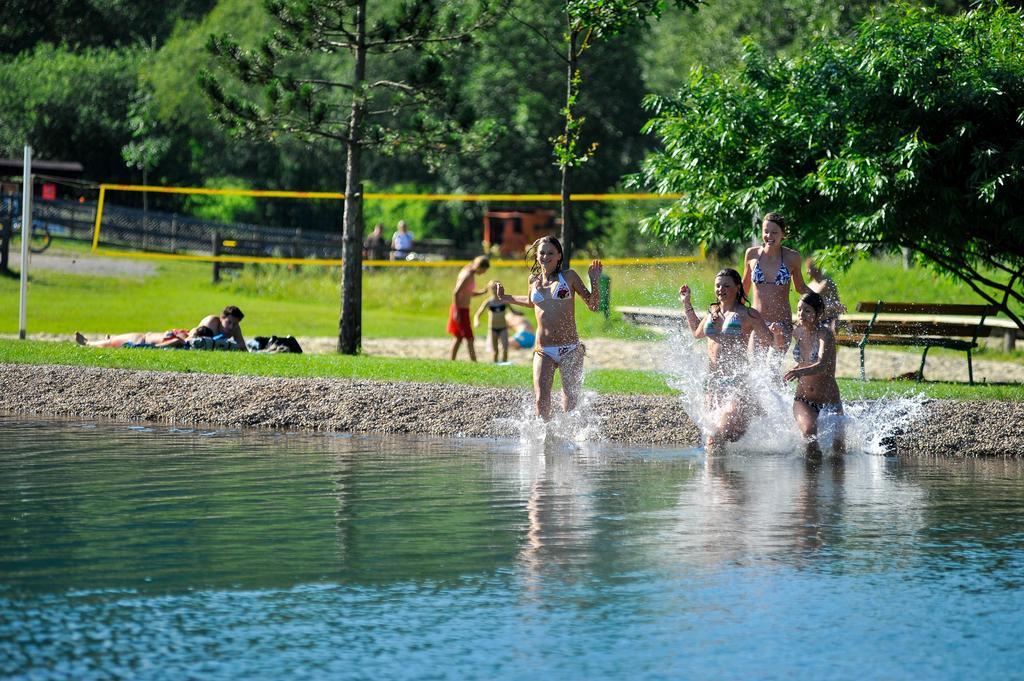 Apparthotel Restaurant Steiners Eben Im Pongau Esterno foto