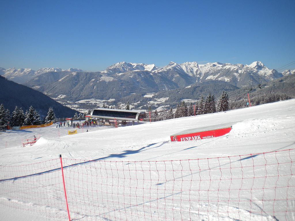 Apparthotel Restaurant Steiners Eben Im Pongau Esterno foto