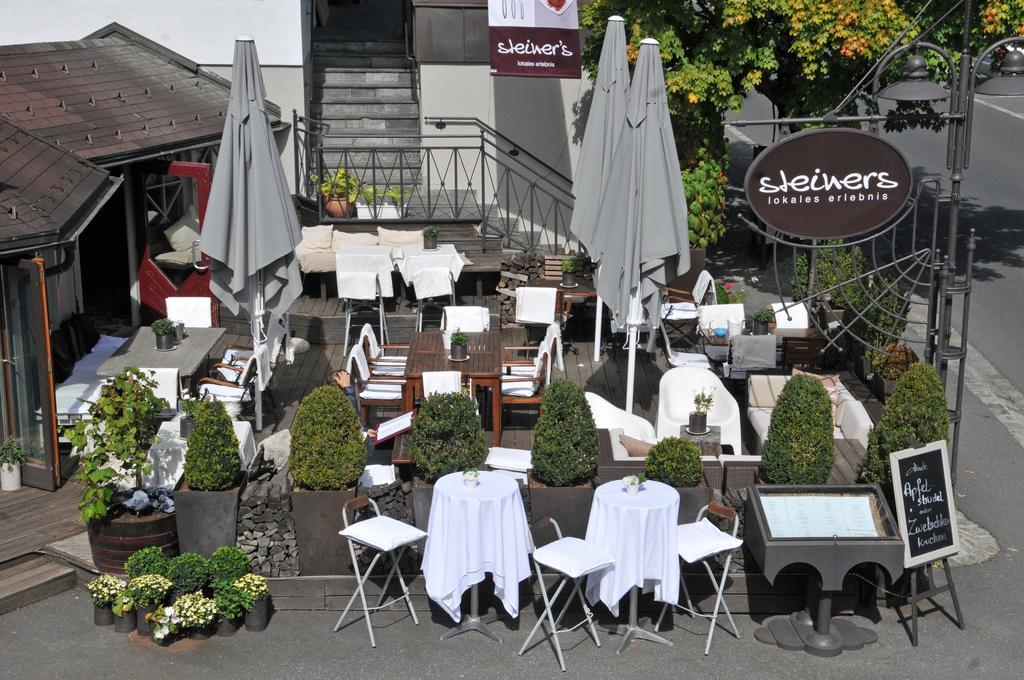 Apparthotel Restaurant Steiners Eben Im Pongau Esterno foto
