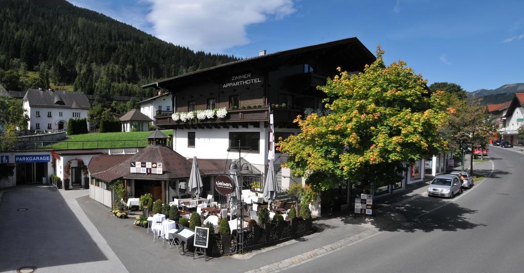 Apparthotel Restaurant Steiners Eben Im Pongau Esterno foto