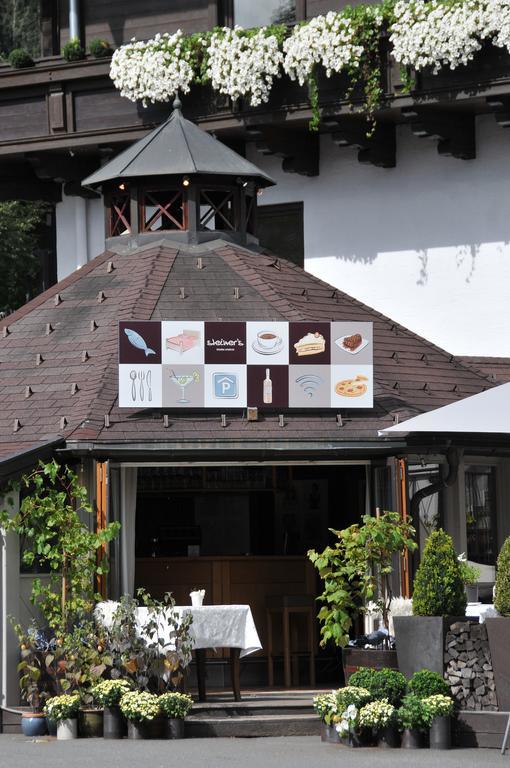 Apparthotel Restaurant Steiners Eben Im Pongau Esterno foto
