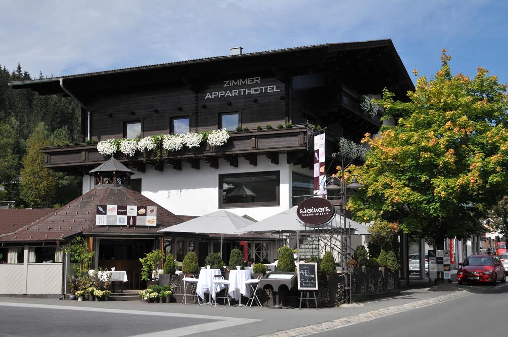 Apparthotel Restaurant Steiners Eben Im Pongau Esterno foto